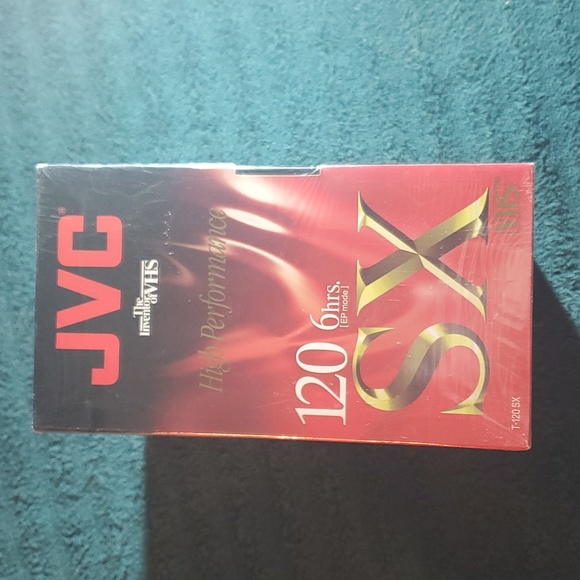 JVC recordable vhs Tapes - Picture 2 of 6